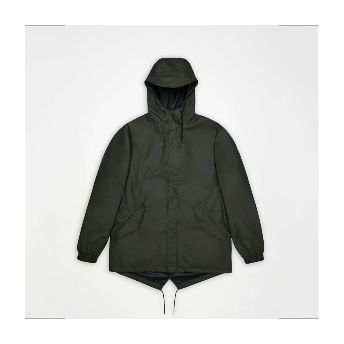 Rains  Fishtail Jacket W3  Zelená