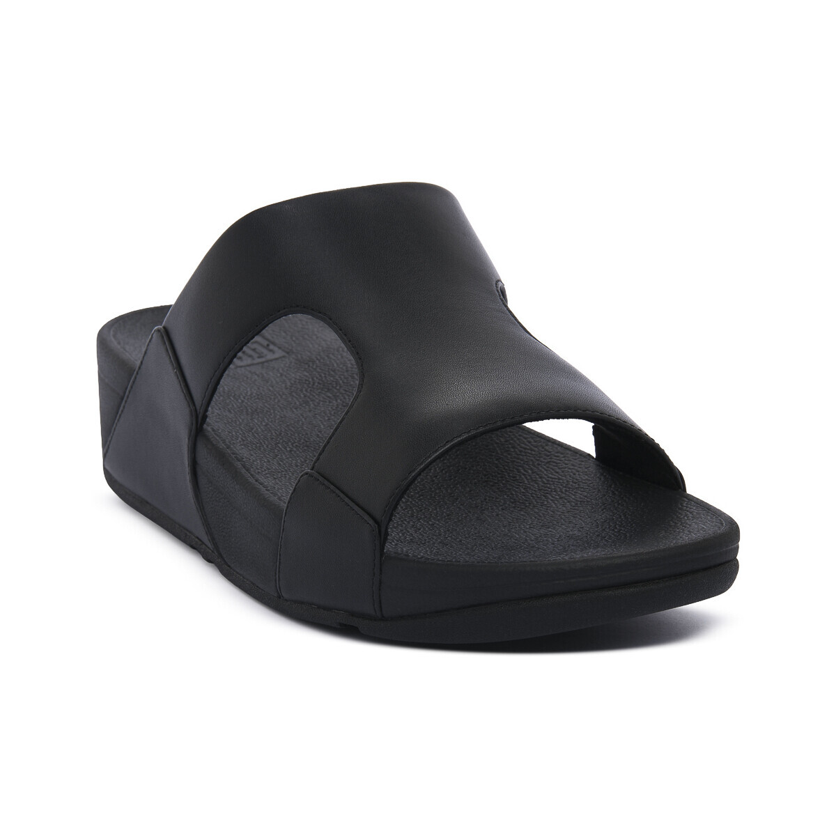 FitFlop  LULU BAR SLIDE  Černá