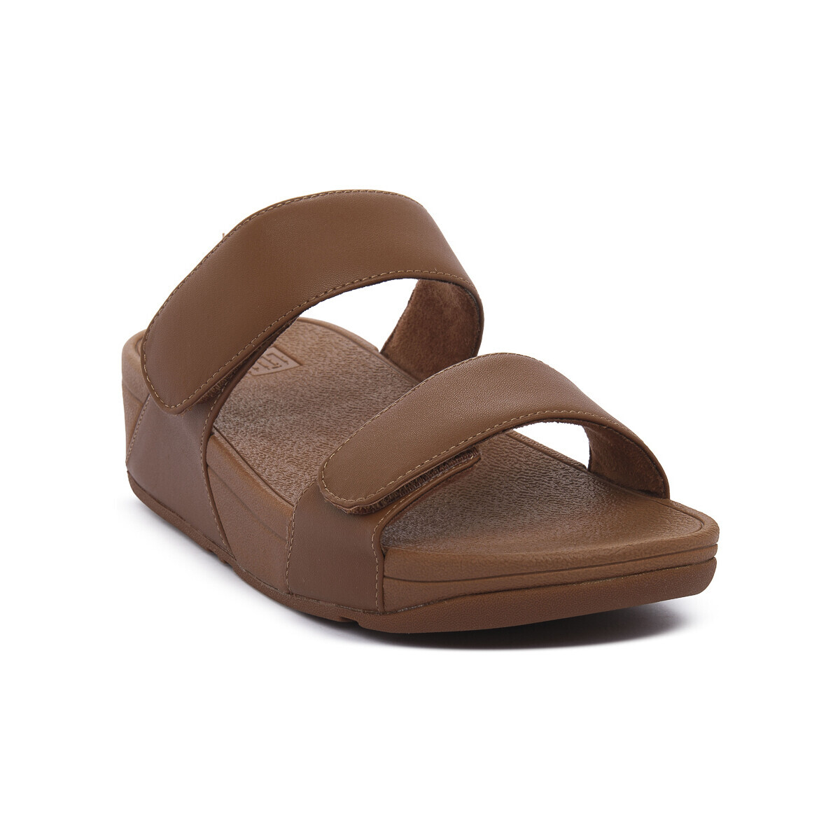 FitFlop  FIT FLOP LULU VELCRO  Hnědá