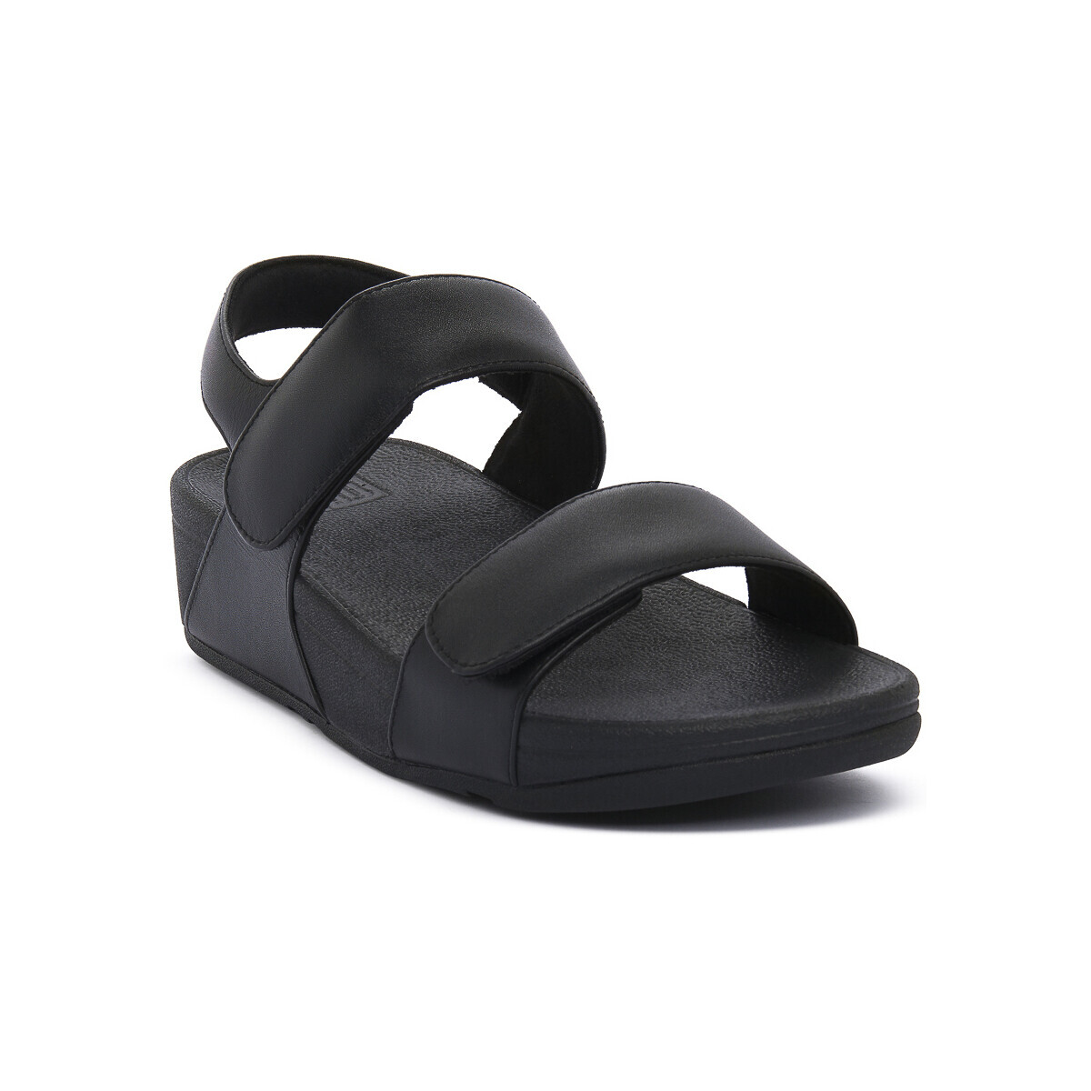FitFlop  FIT FLOP LULU VELCRO  Černá