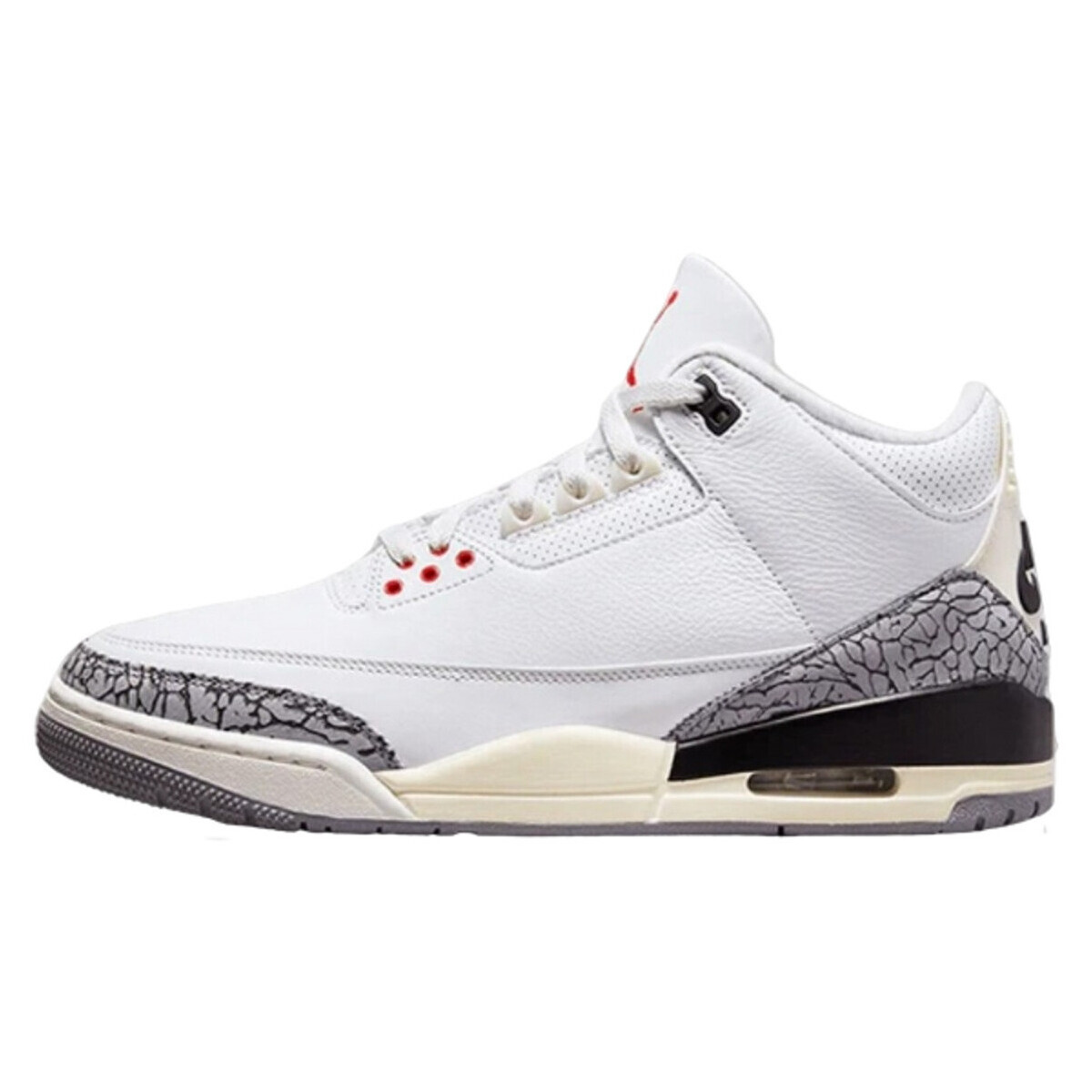 Nike  3 Retro White Cement Reimagined  Šedá