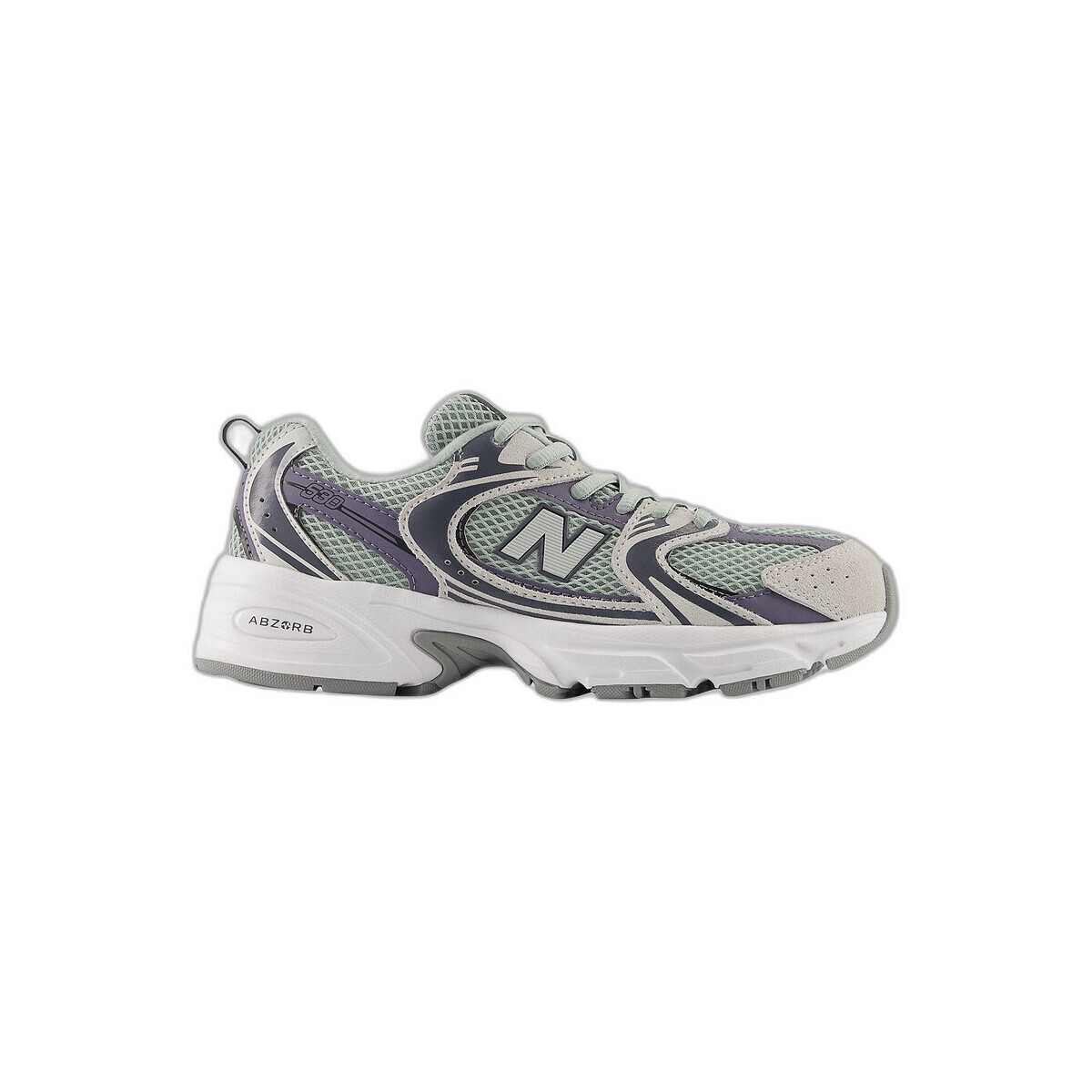 New Balance  530 Neptune Grey (GS)  Šedá