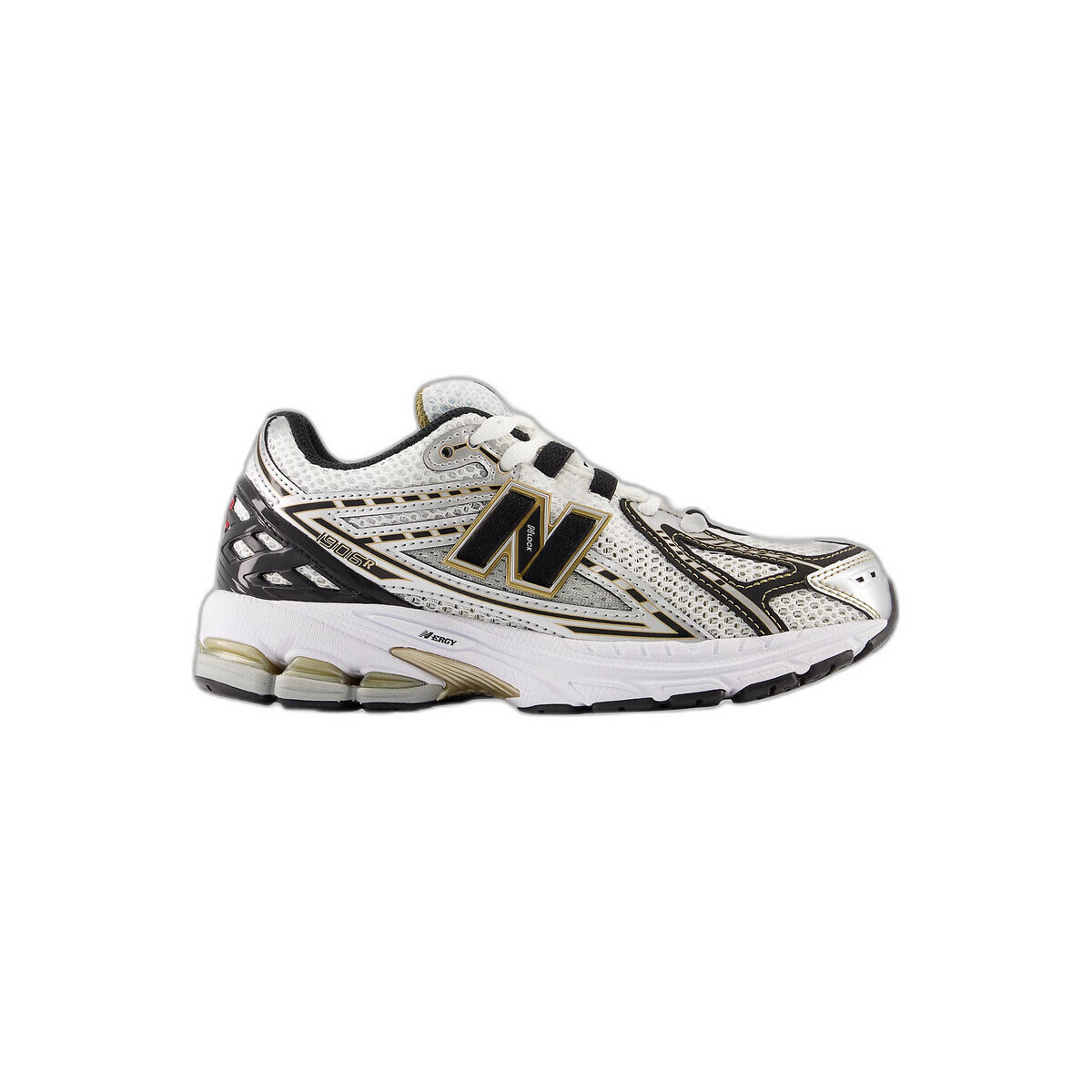 New Balance  1906R White Metallic Gold (GS)  Bílá