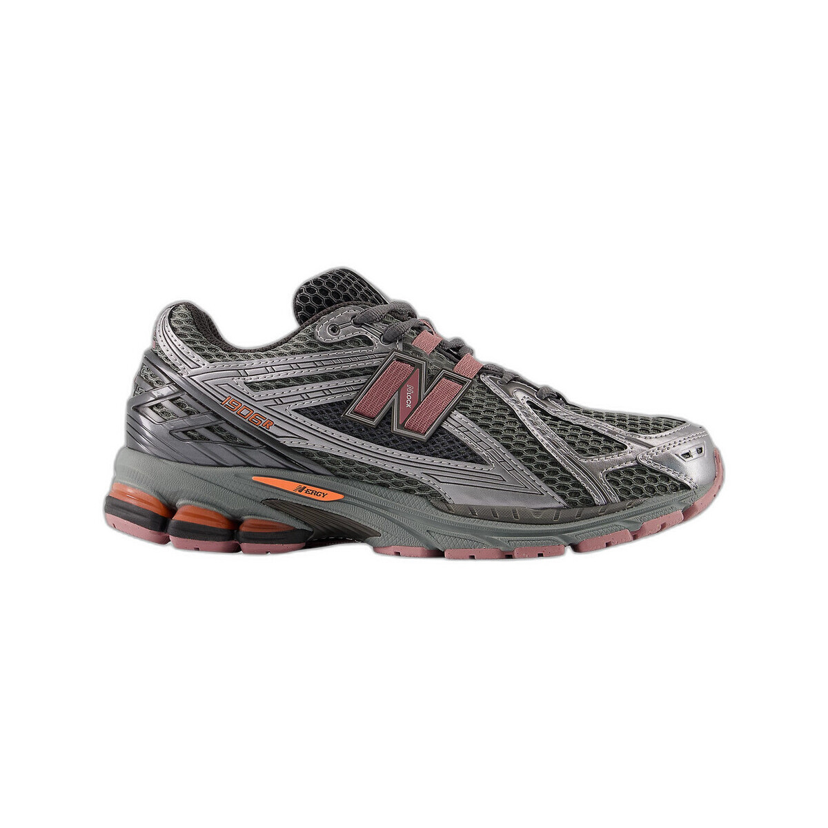 New Balance  U1906R Dark Silver Metallic Rosewood  Růžová