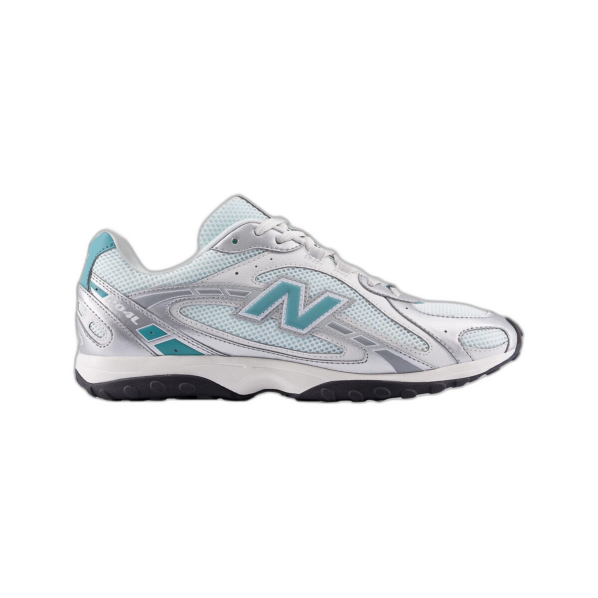 New Balance  204L Light Silver Metallic  Šedá