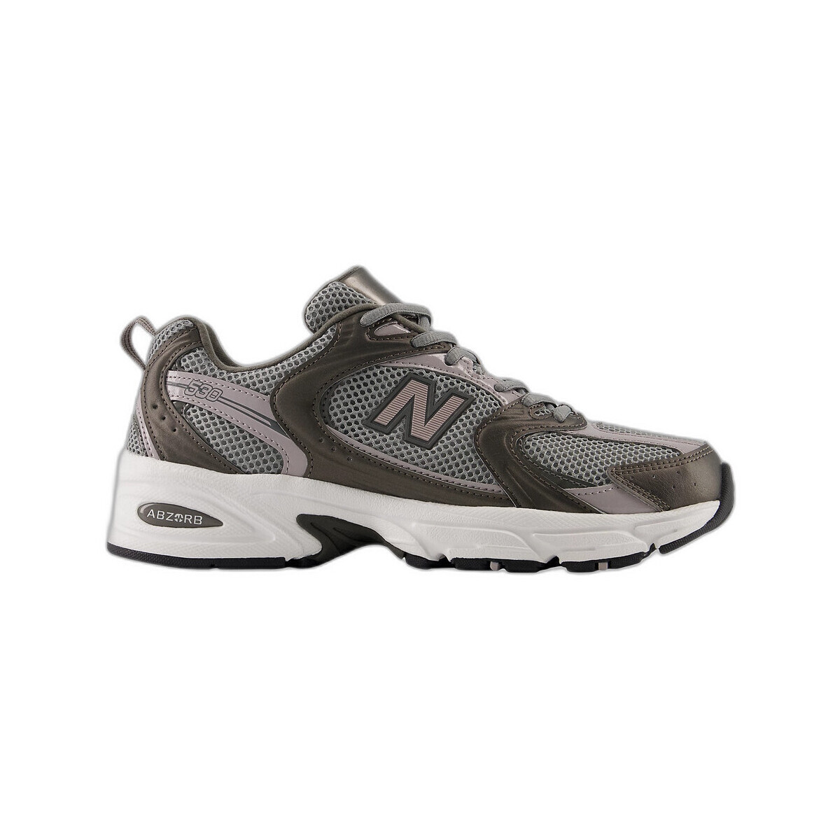 New Balance  530 Black Metalic  Černá