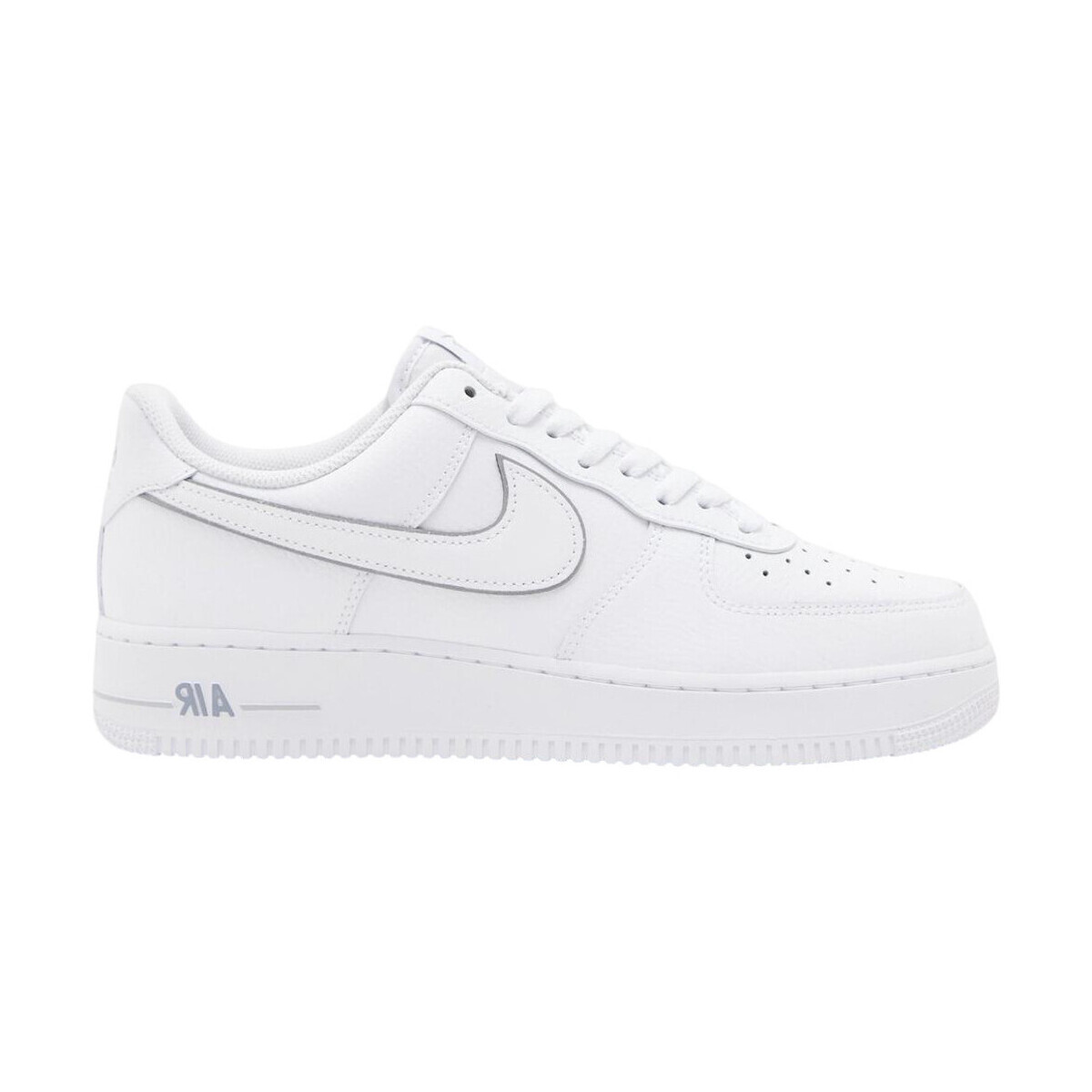 Nike  Air Force 1 Low '07 LV8 White Silver Wolf Grey  Bílá