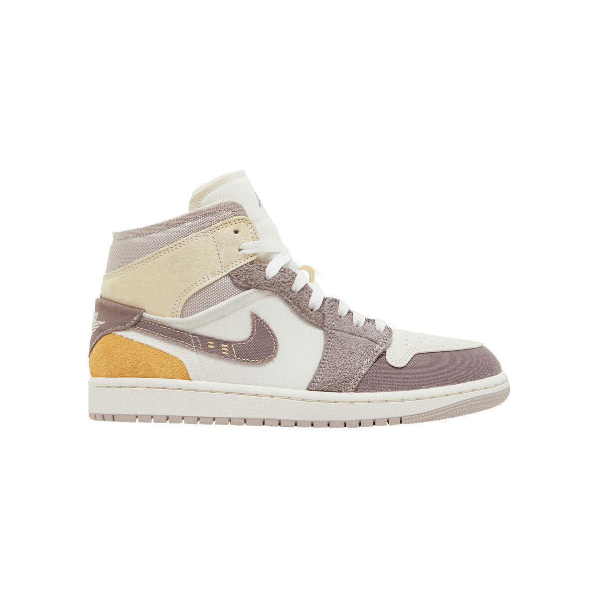 Nike  Air Jordan 1 Mid SE Craft Taupe Haze  Bílá