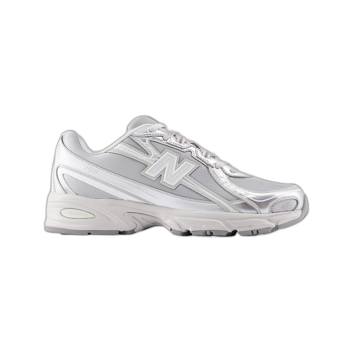 New Balance  740 Metallic Silver  Šedá