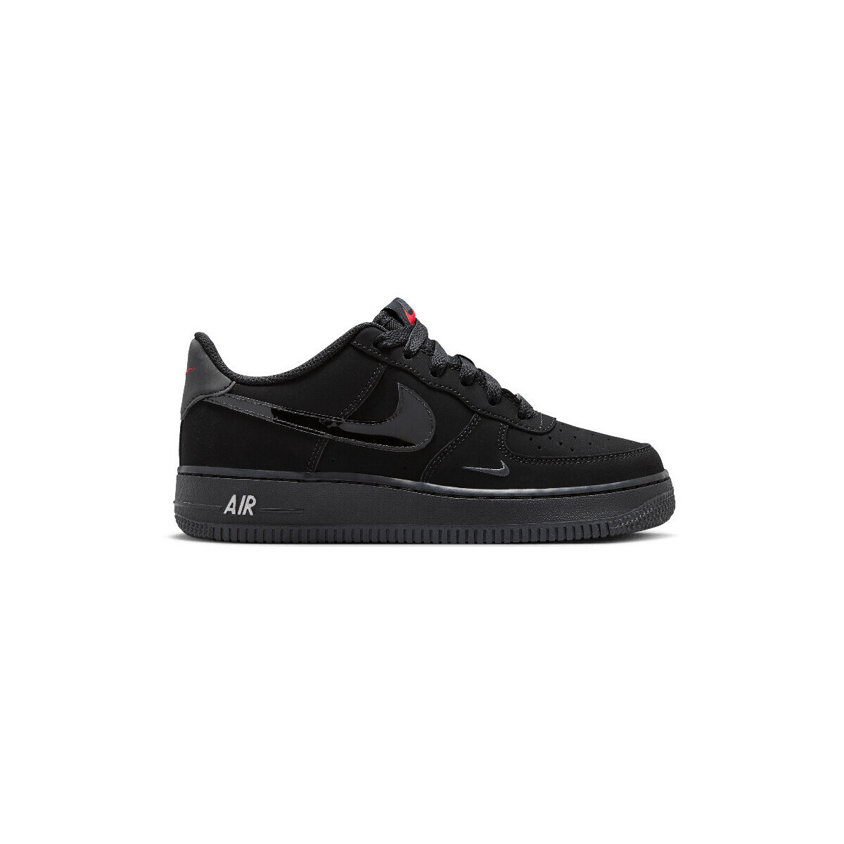 Nike  Air Force 1 Low Black Smoke Grey (GS)  Černá