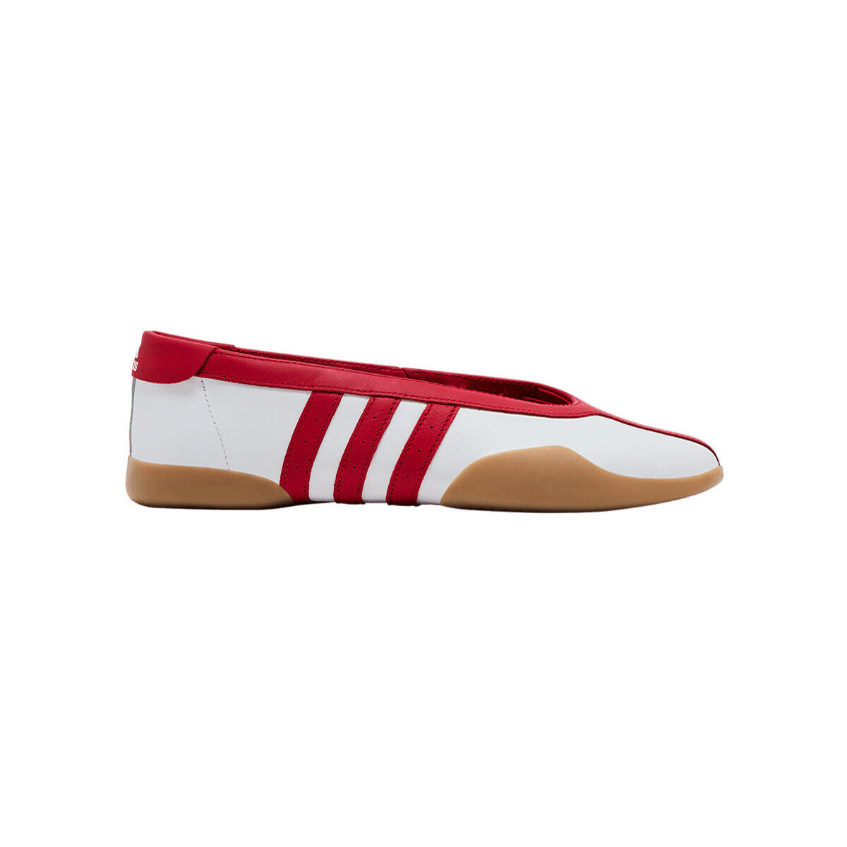 adidas  Taekwondo Mei Ballet White Better Scarlet (Women's)  Bílá