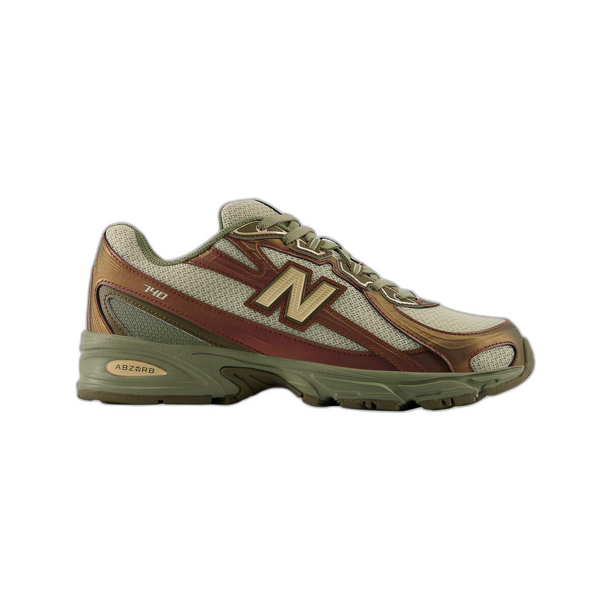 New Balance  740v2 Woodland Rich Oak  Bílá