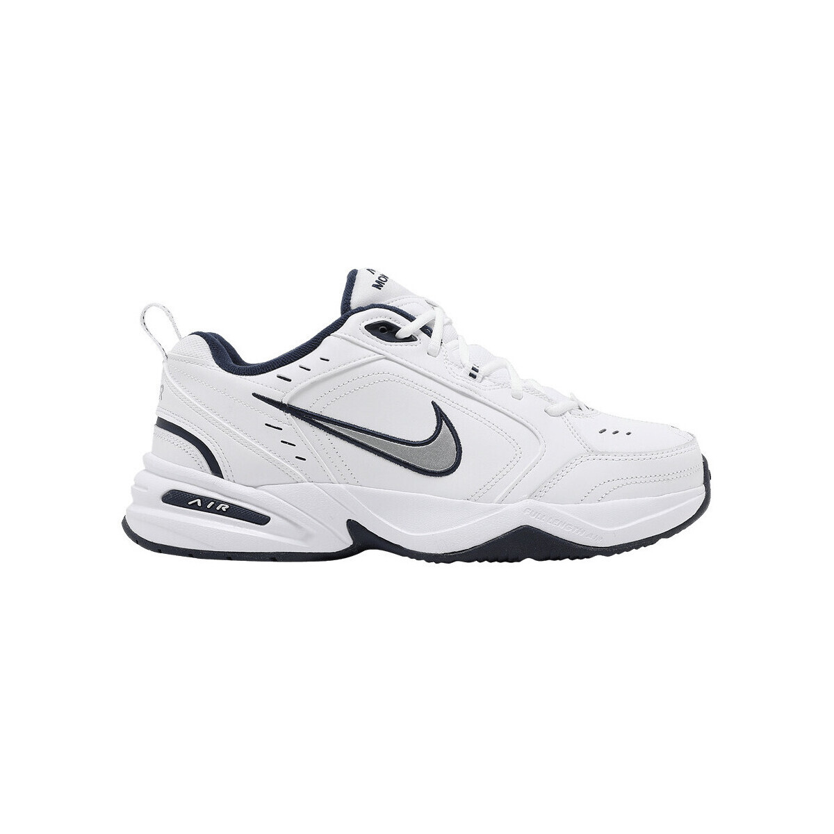 Nike  Air Monarch IV White Navy  Bílá