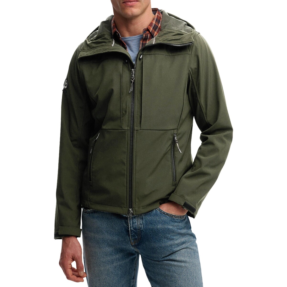 Superdry  288209  Zelená