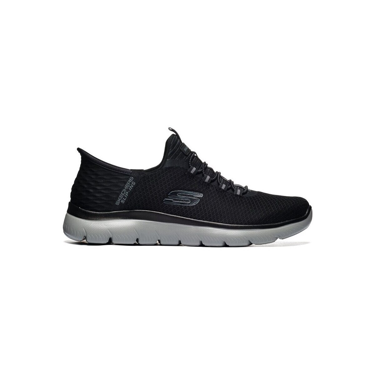 Skechers  232457BKCC  Šedá