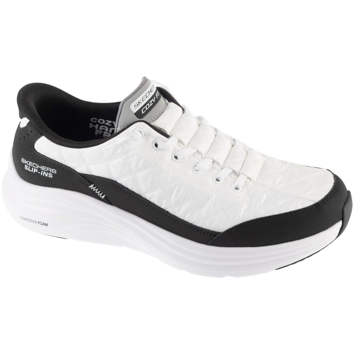 Skechers  Slip-Ins: Go Walk Now - Payton  Bílá