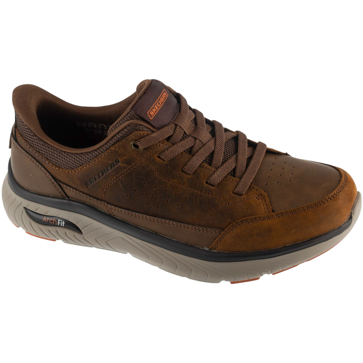 Skechers  Arch Fit Crosser - Felix  Hnědá