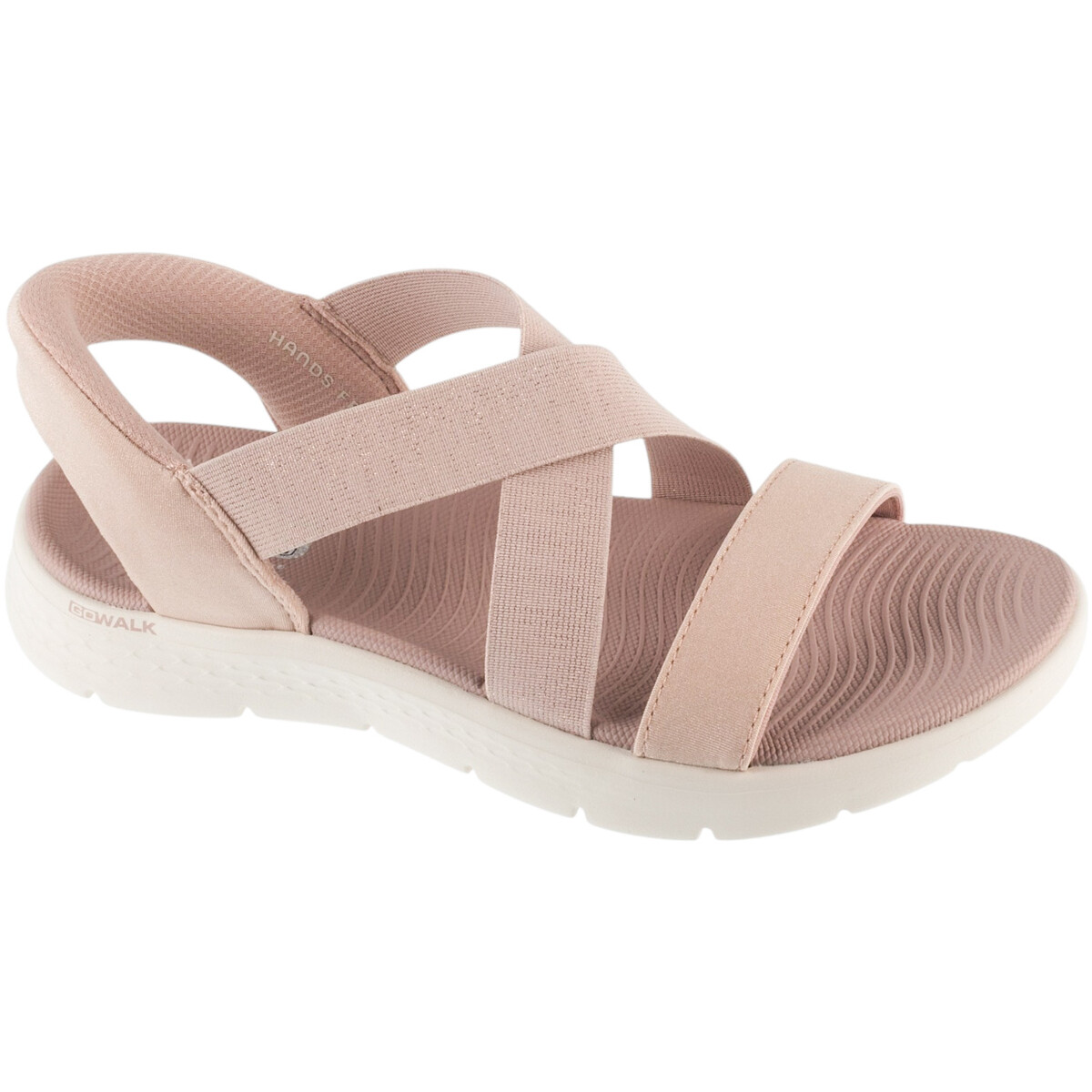 Skechers  Slip-Ins: Go Walk Flex Sandal - Glimmer Up  Růžová