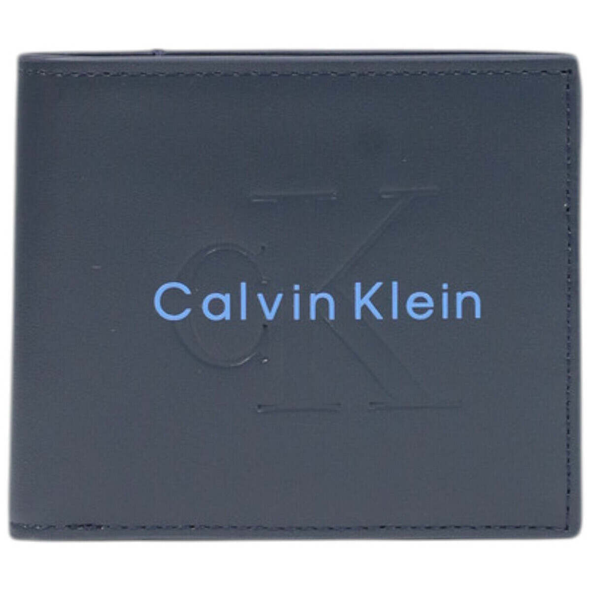 Calvin Klein Jeans  BOLD BILLFOLD W/ COIN LV04D1156G  Modrá