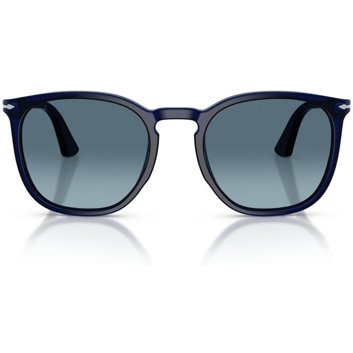 Persol  Rotonda - Unisex 0PO3316S-54-181/Q8  Modrá