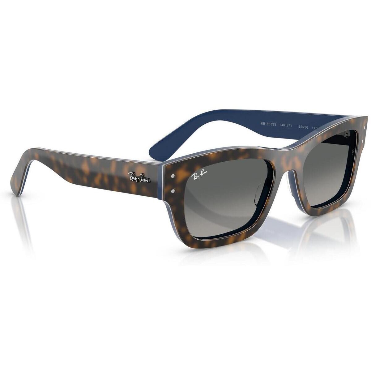 Ray-ban  Joseph - Unisex 0RB7683S-55-140171  Černá