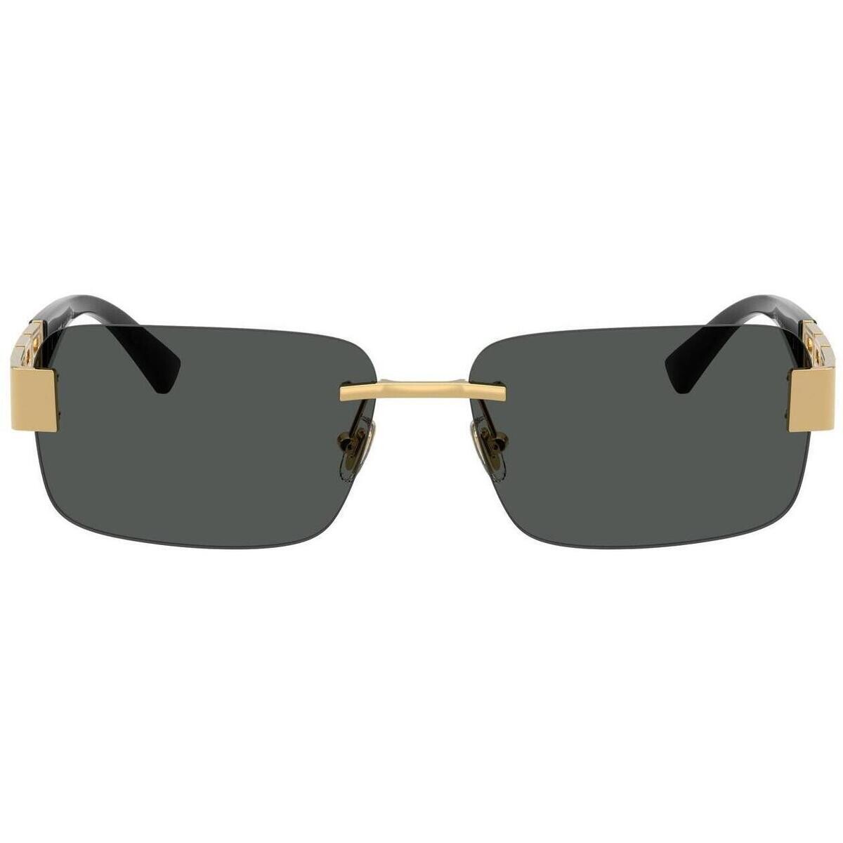 Versace  Rettangolare 0VE2298-58-100287  Zlatá