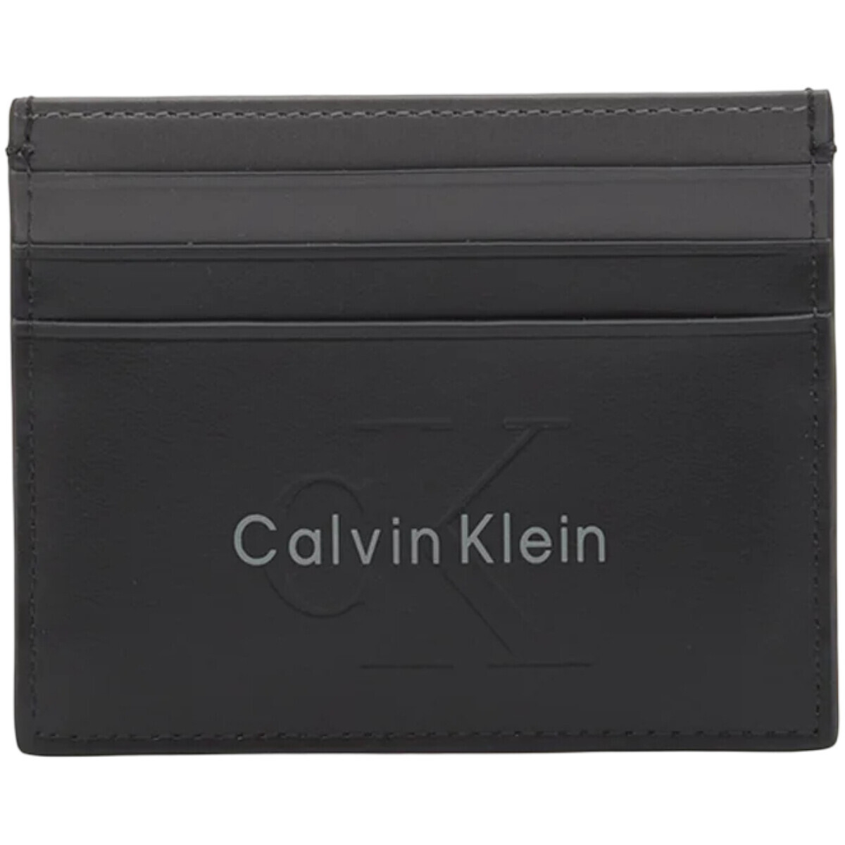 Calvin Klein Jeans  BOLD CARD CASE LV04D1154G  Černá
