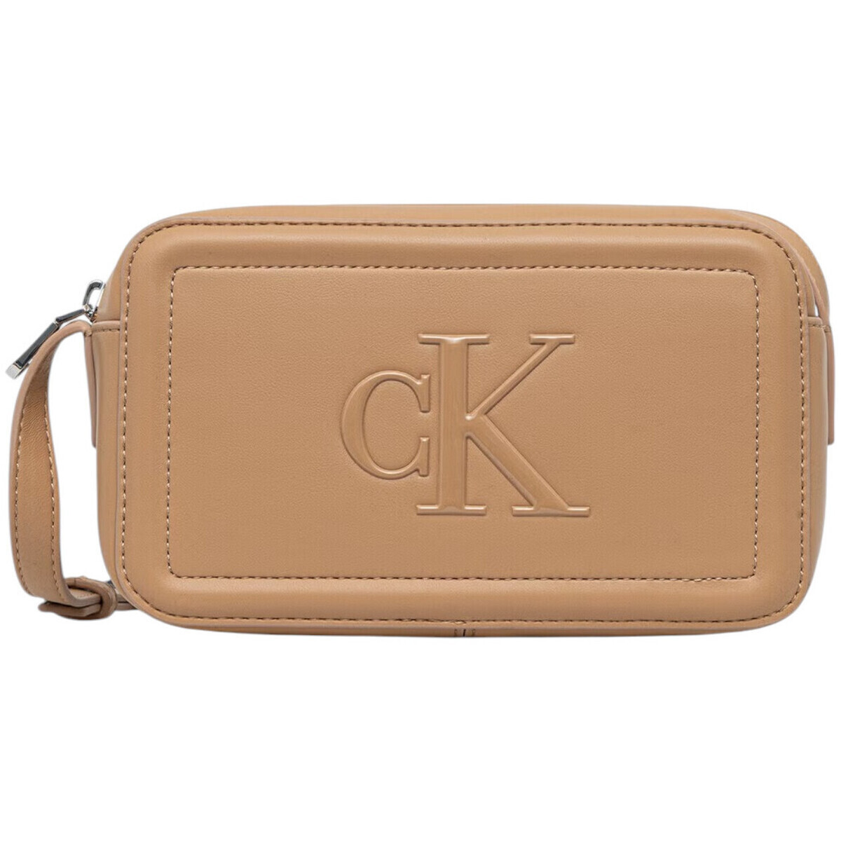 Calvin Klein Jeans  BOLD CK CAMERA BAG LV04F3220G  Béžová