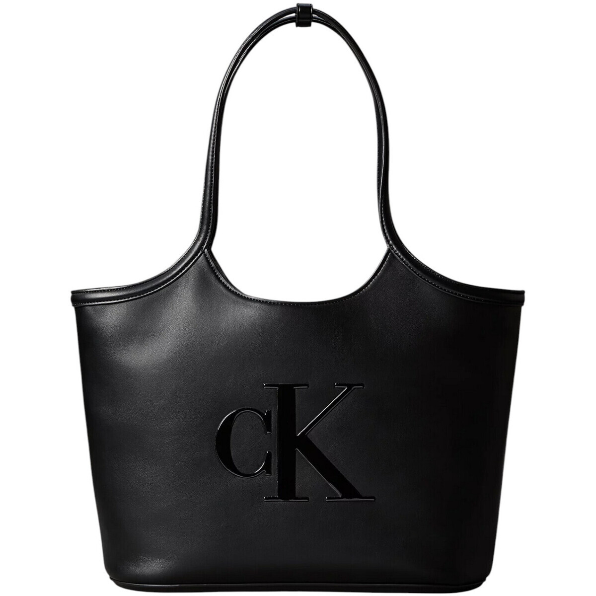 Calvin Klein Jeans  BOLD CK SHOPPER LV04F3562G  Černá