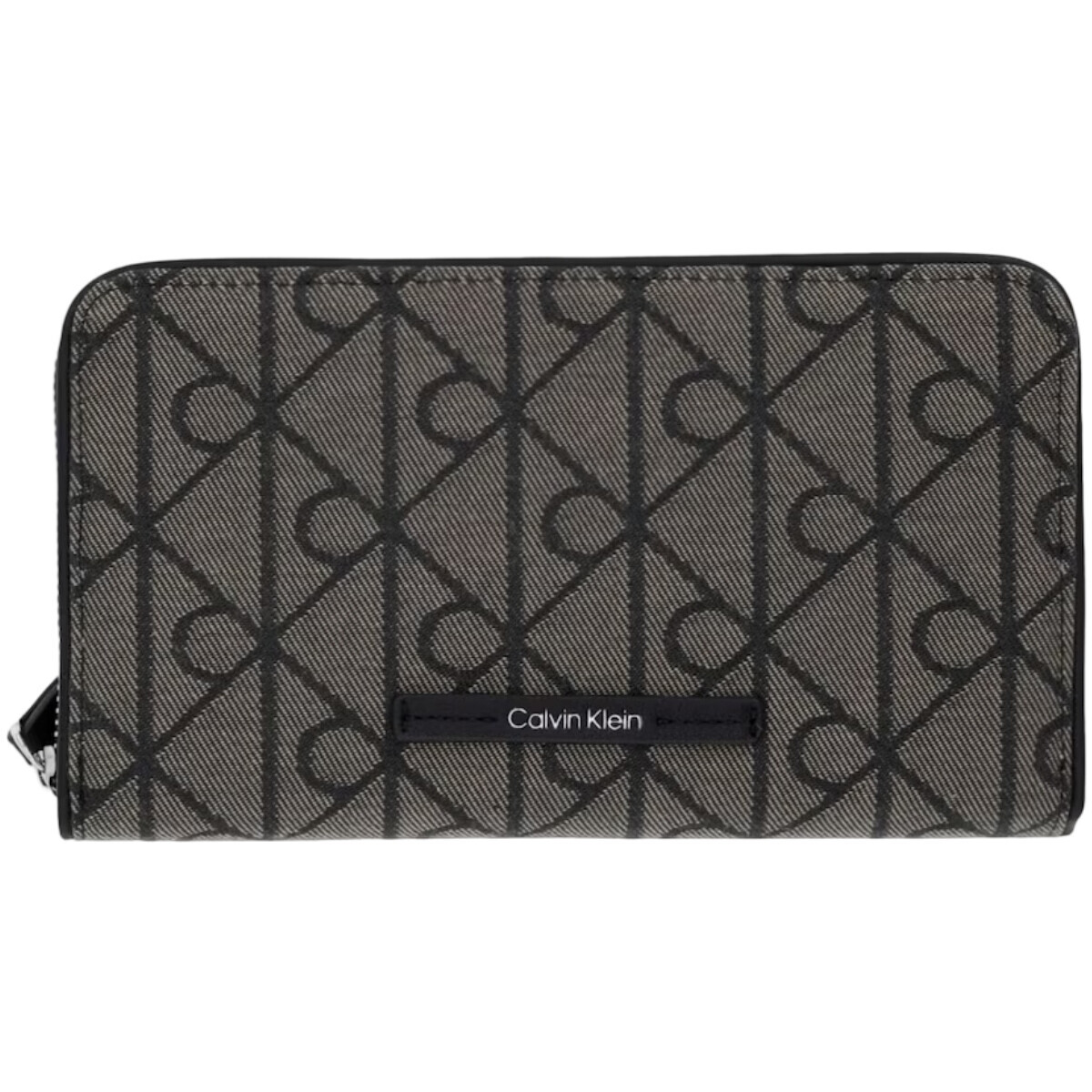 Calvin Klein Jeans  EMBLEM AOP JCQRD PASSPORT WALLET LV04F1163G