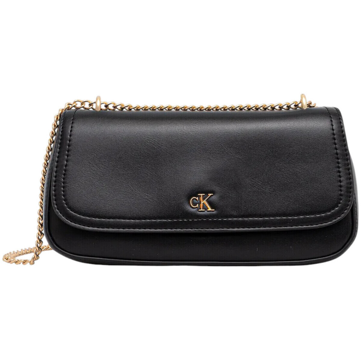 Calvin Klein Jeans  CK CONVERTIBLE CHAIN SMALL BAG LV04F3172G  Černá