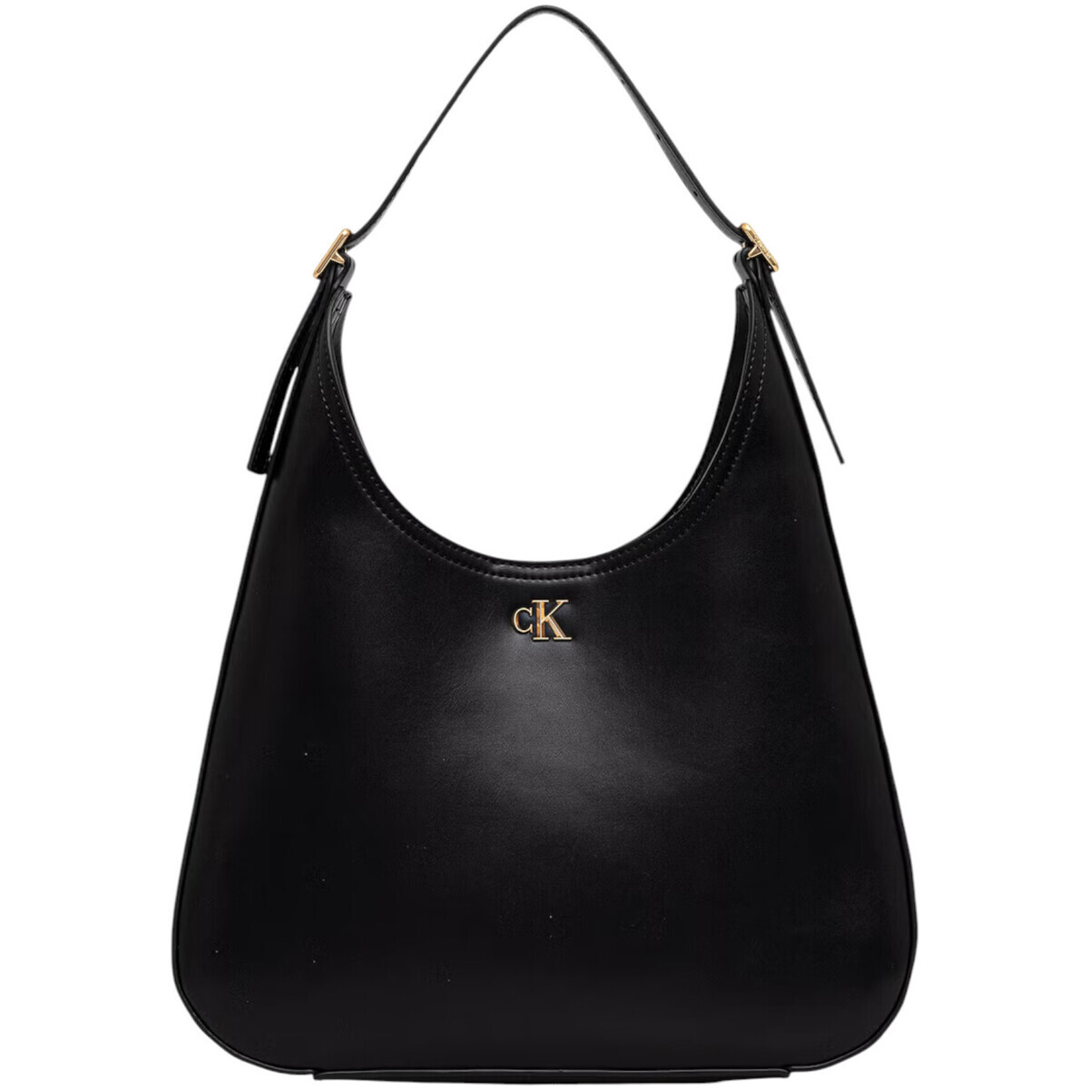 Calvin Klein Jeans  CK MEDIUM SHOULDER BAG LV04F3522G  Černá