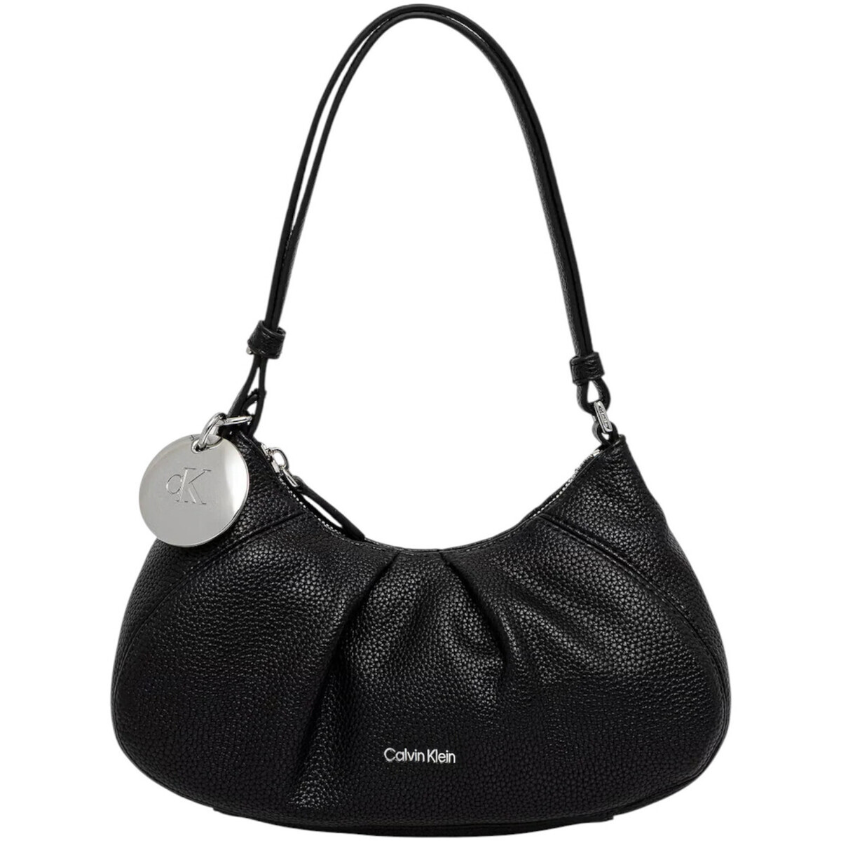Calvin Klein Jeans  ENGRAVED HW SMALL BAG LV04F3554G  Černá