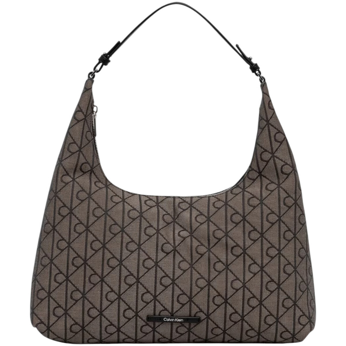 Calvin Klein Jeans  EMBLEM JACQUARD SHOULDER BAG LV04F3635G