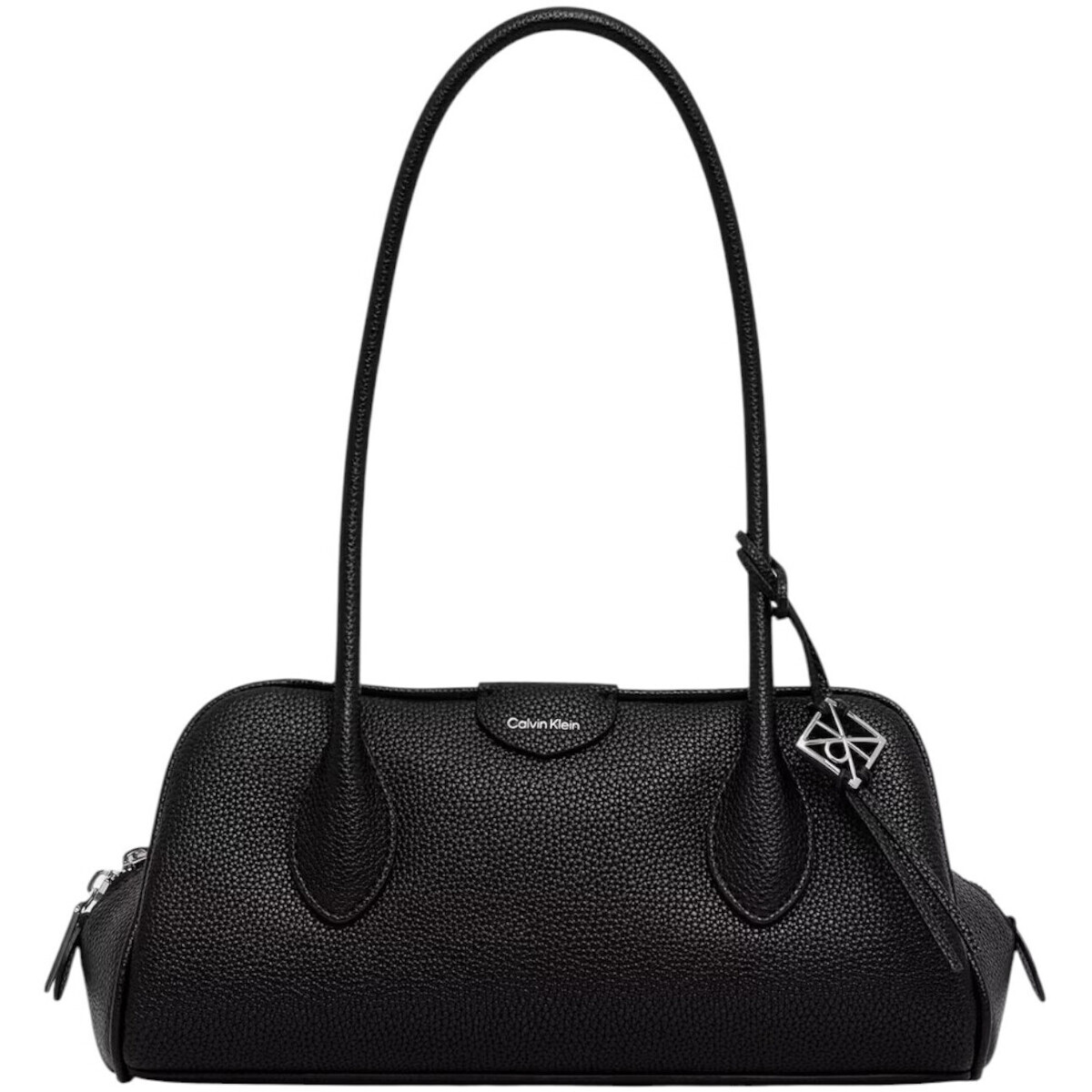 Calvin Klein Jeans  EMBLEM TRIO PEBBLE SHOULDER BAG LV04F3743G  Černá