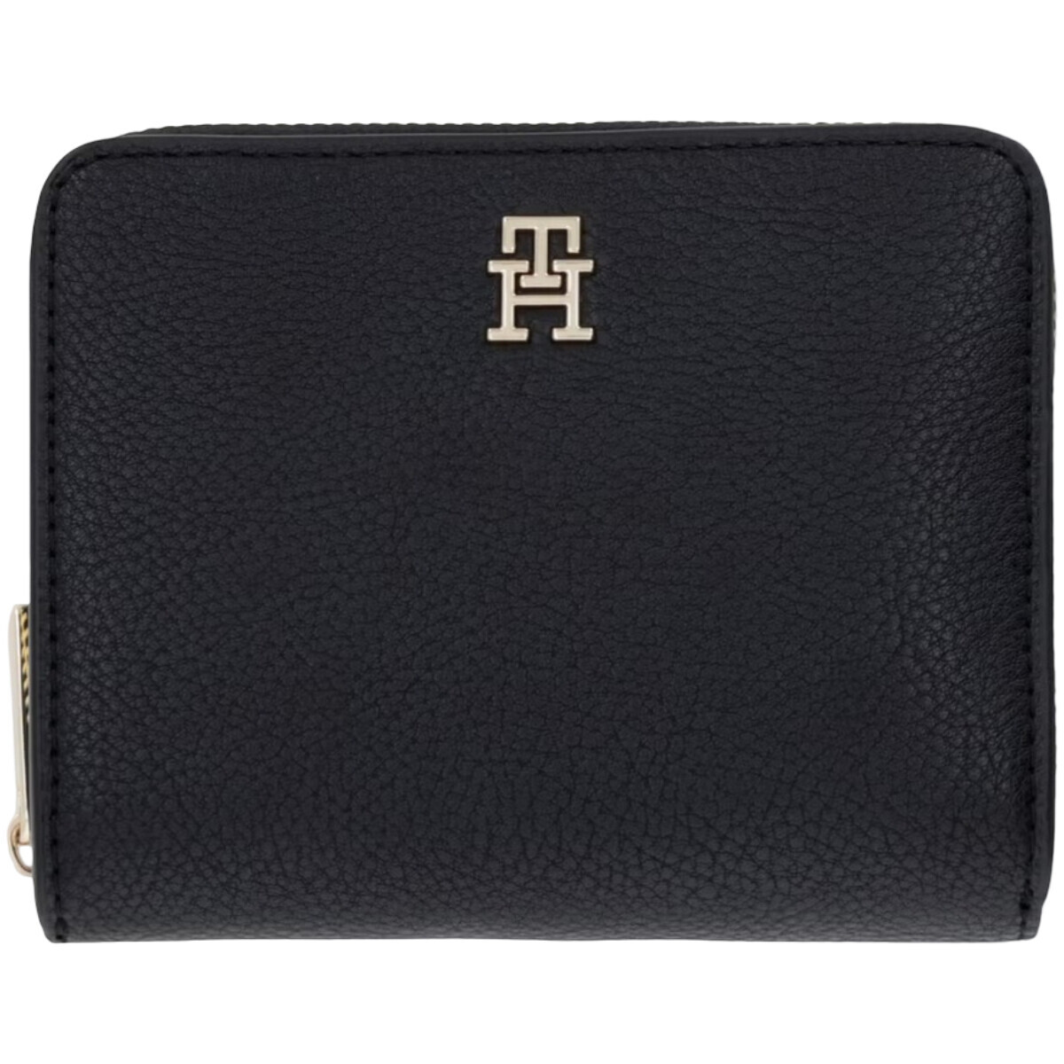 Tommy Hilfiger  TH ICON MED ZA W/FLAP AW0AW18475  Černá