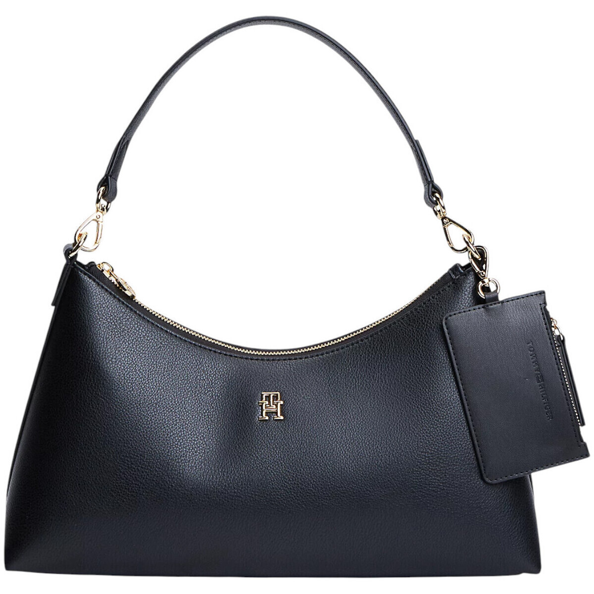 Tommy Hilfiger  TH ICON SHOULDER BAG AW0AW18720  Černá