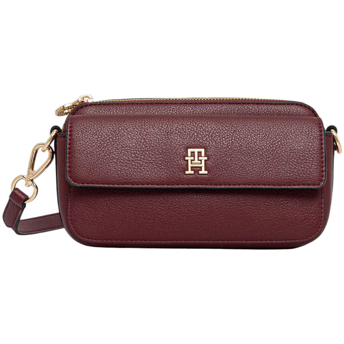 Tommy Hilfiger  TH ICON CAMERA BAG AW0AW18721  Červená