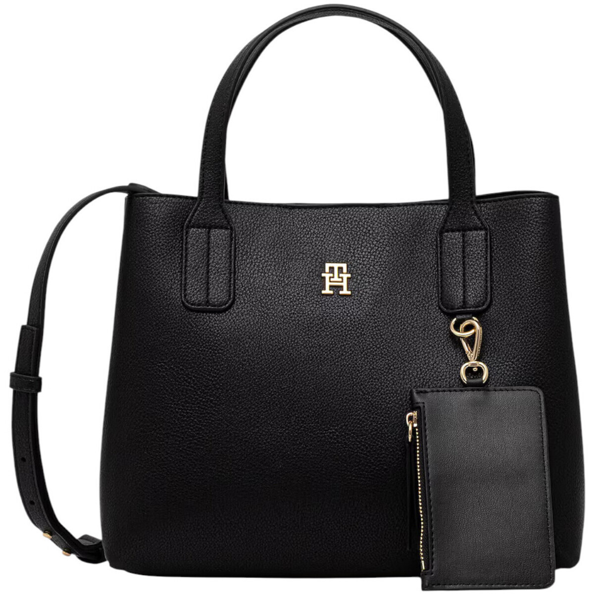 Tommy Hilfiger  TH ICON MINI SATCHEL AW0AW18722  Černá