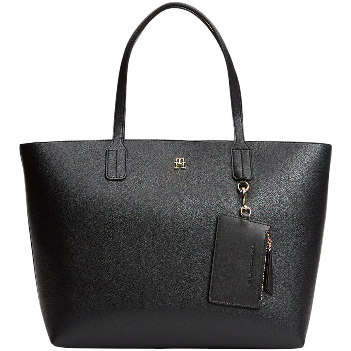 Tommy Hilfiger  TH ICON TOTE AW0AW18724  Černá