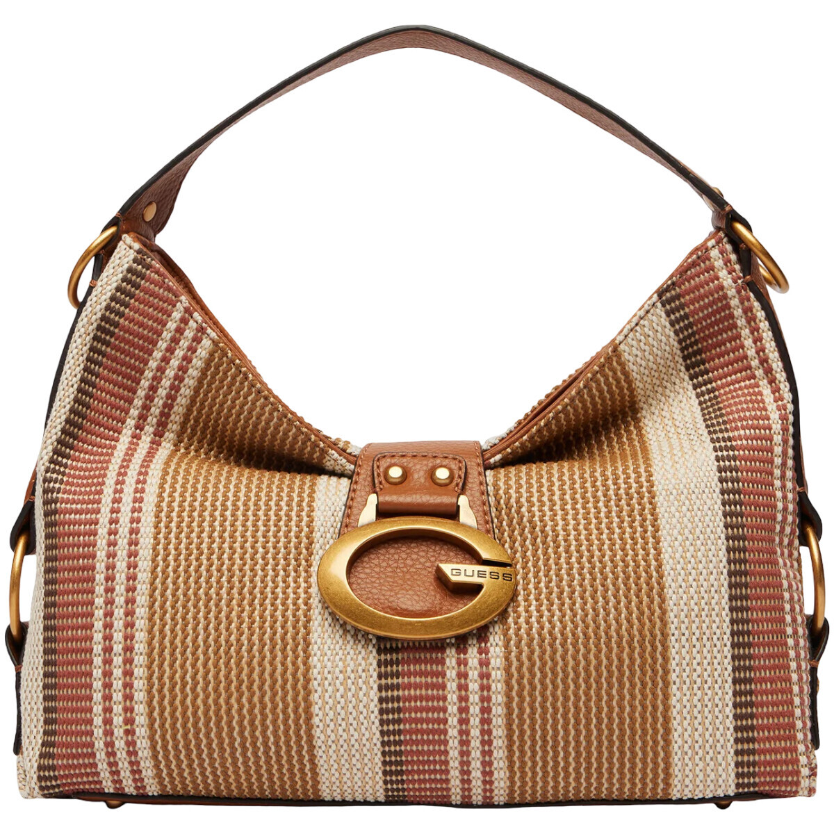 Guess  CAMDEN SHOULDER BAG HWAB93 08180  Béžová