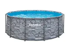 Bazén Marimex Florida 3,66x1,22 m bez příslušenství - motiv KÁMEN (model 2025)