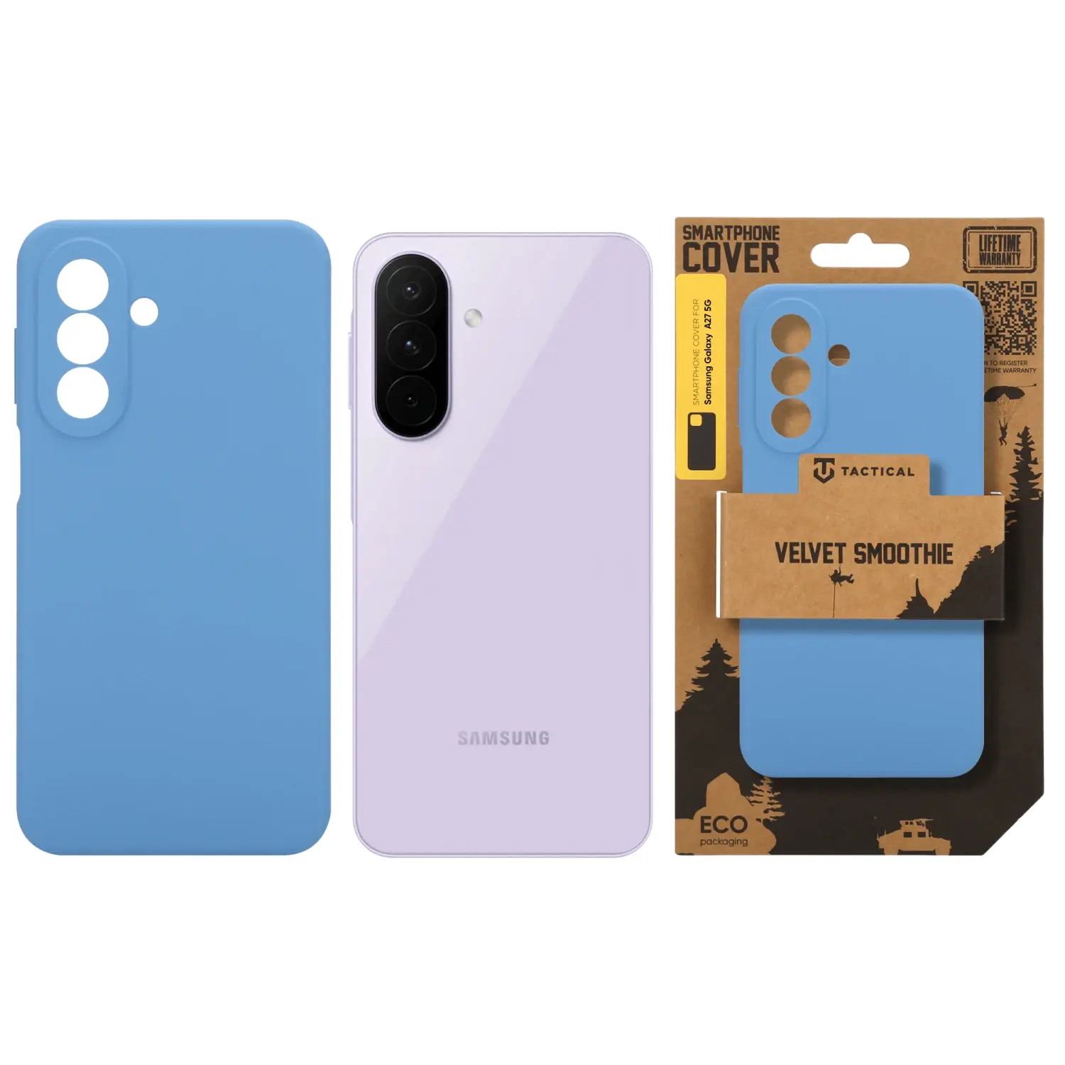 Zadní kryt Tactical Velvet Smoothie pro Samsung Galaxy A27 5G, avatar