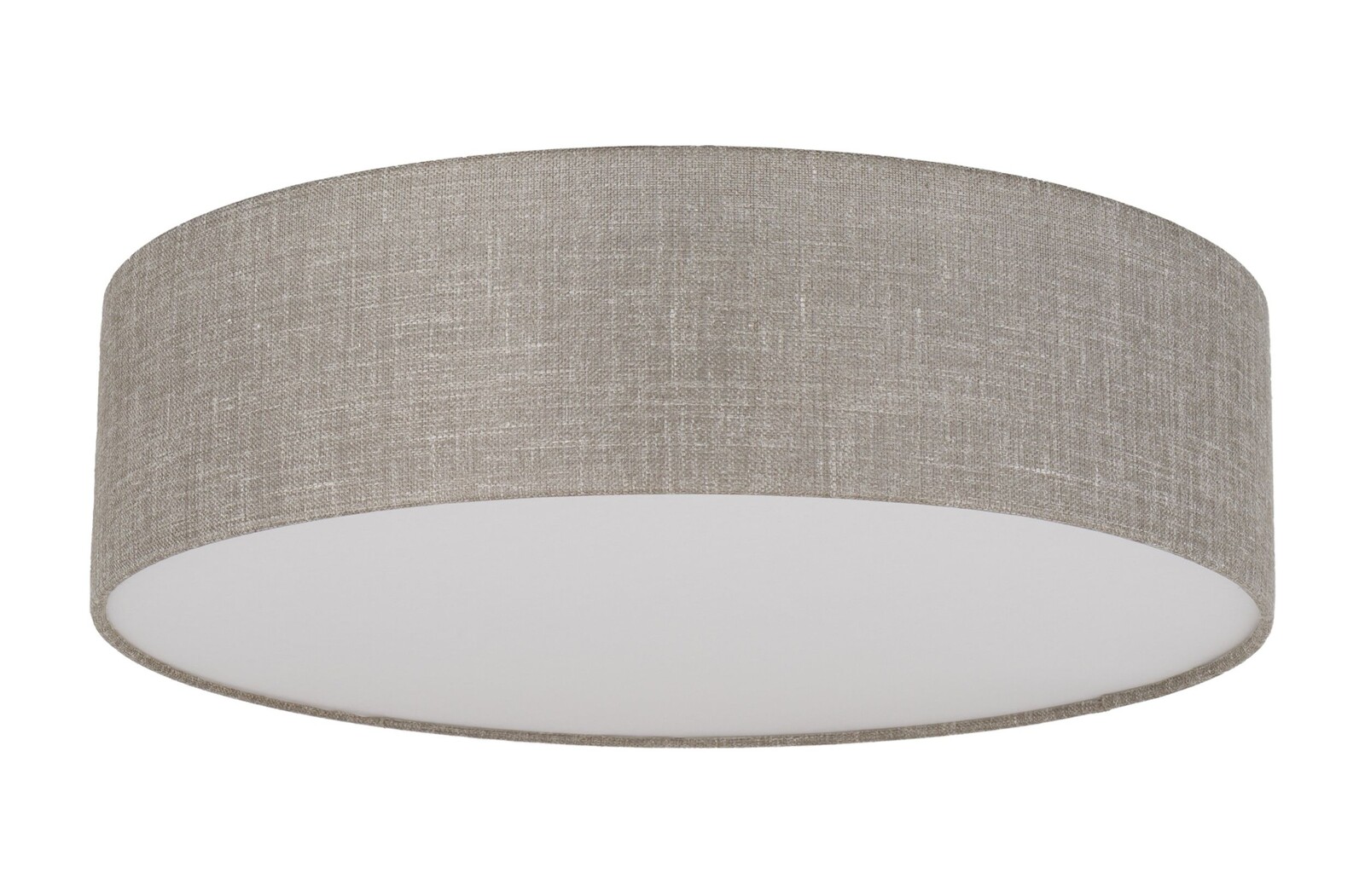 TK Lighting Béžové stropní svítidlo Rondo 600mm pro žárovku 4x E27 TK5637