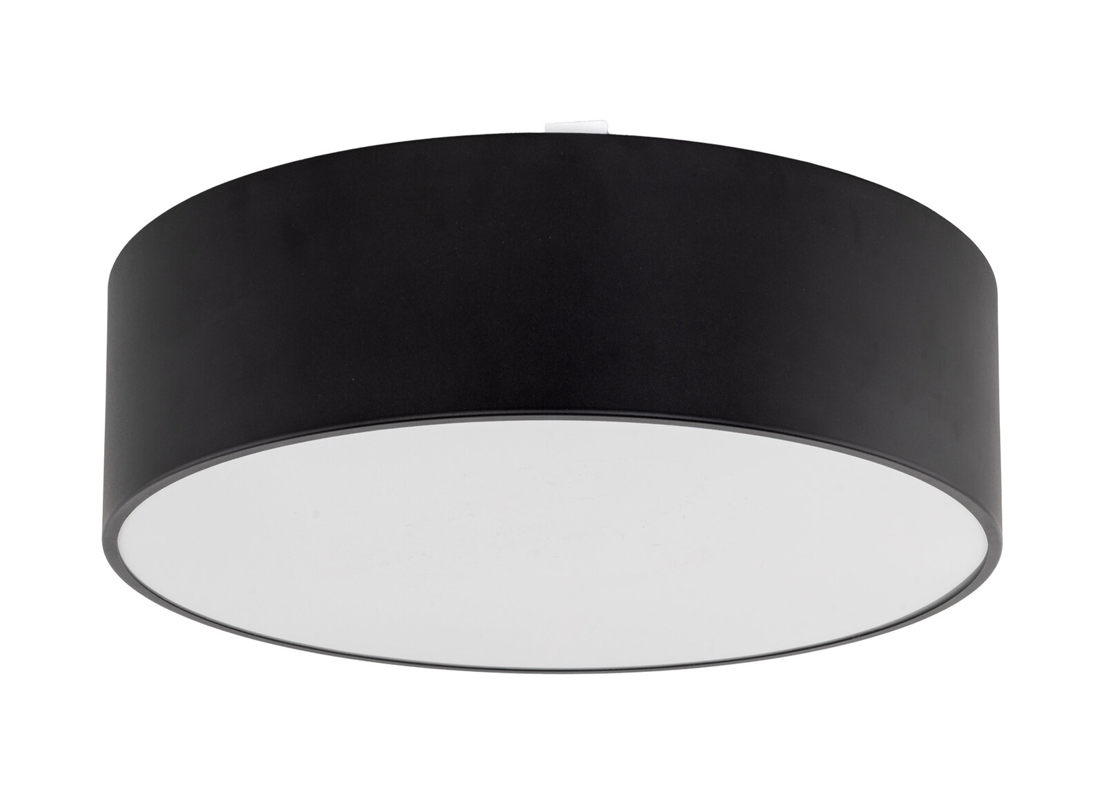 TK Lighting Černé stropní svítidlo Livo 400mm pro žárovku 3x E27 TK10986