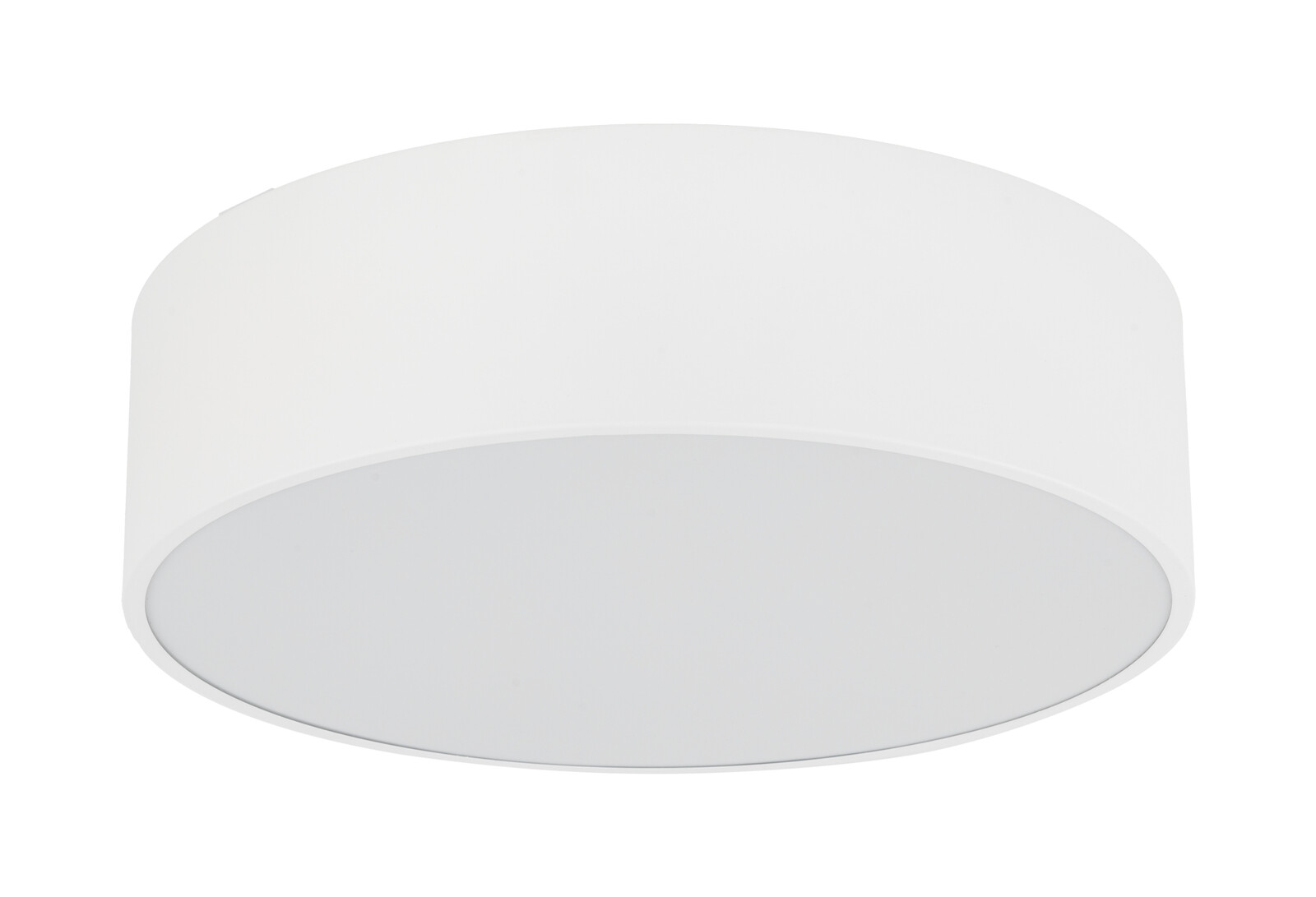TK Lighting Bílé stropní svítidlo Livo 400mm pro žárovku 3x E27 TK10985