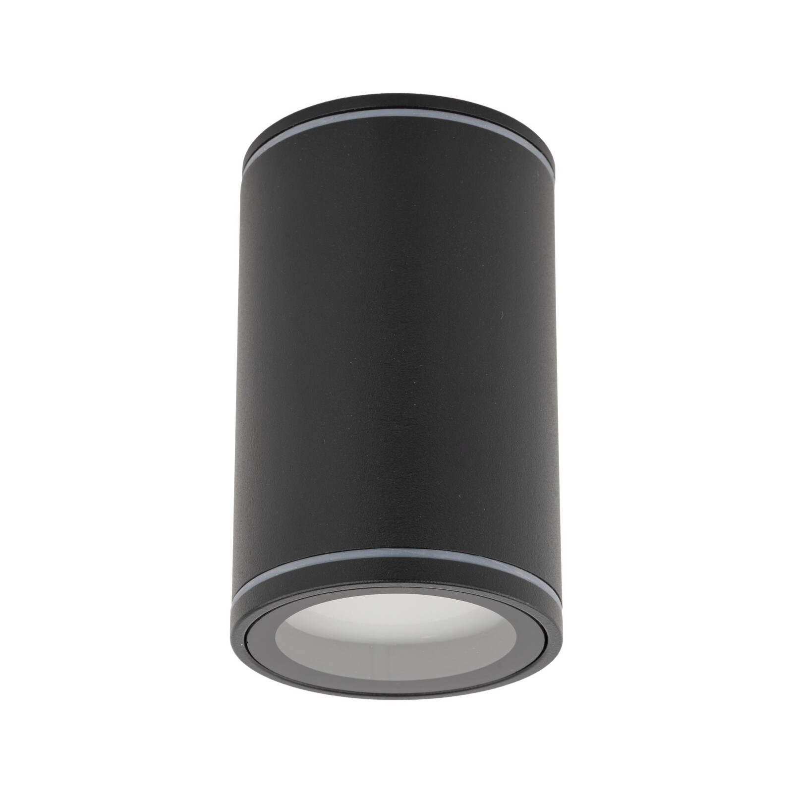 TK Lighting Černé stropní svítidlo Flare 63mm pro žárovku GU10 TK10583