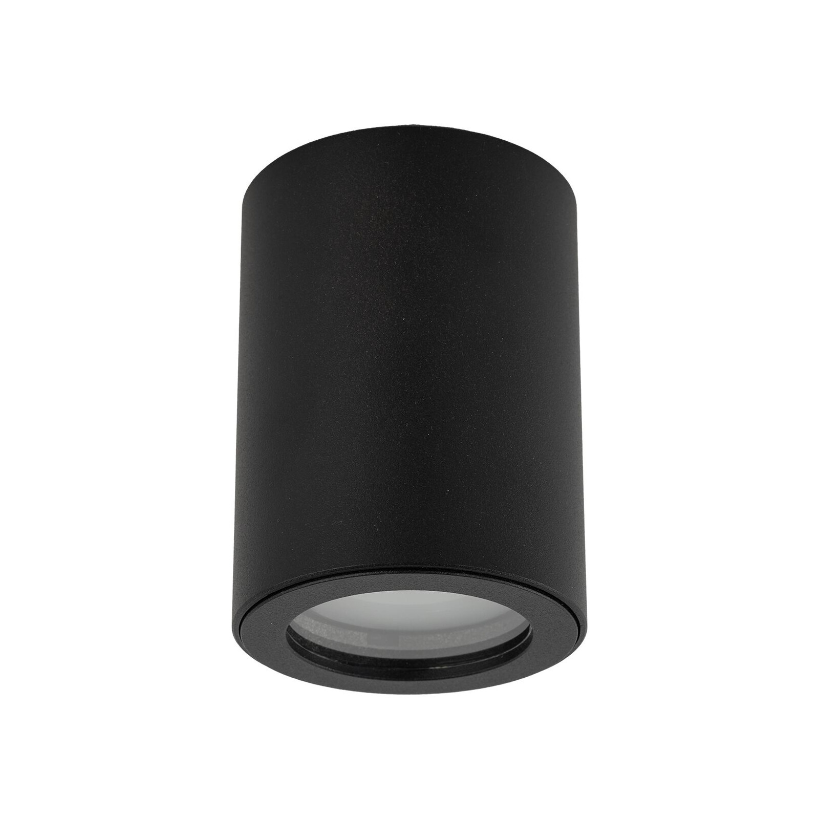TK Lighting Černé stropní svítidlo Ligno 65mm pro žárovku GU10 TK10933