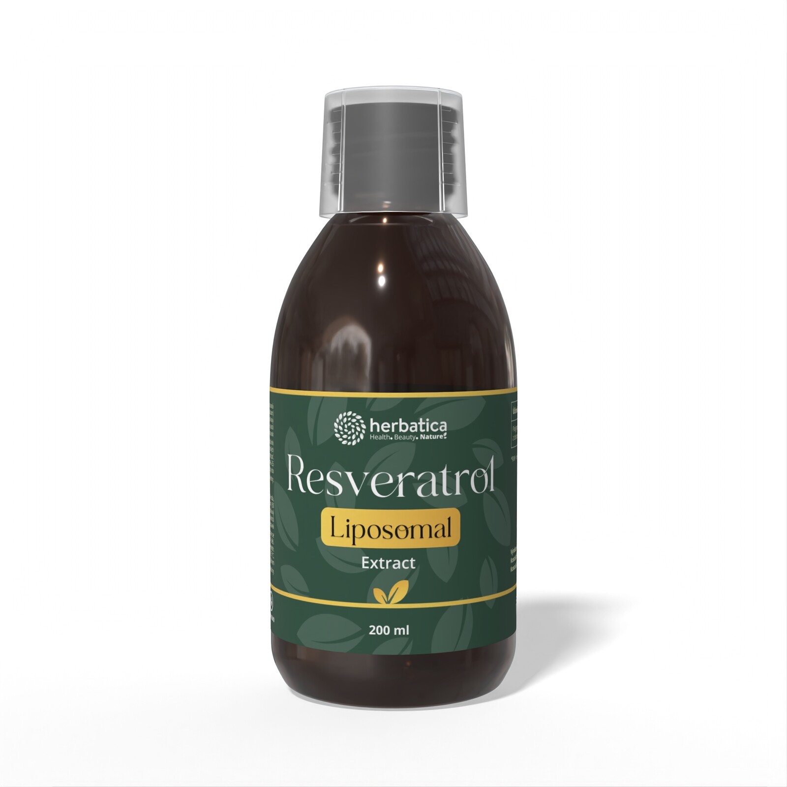 Lipozomální resveratrol - 200 ml - Herbatica
