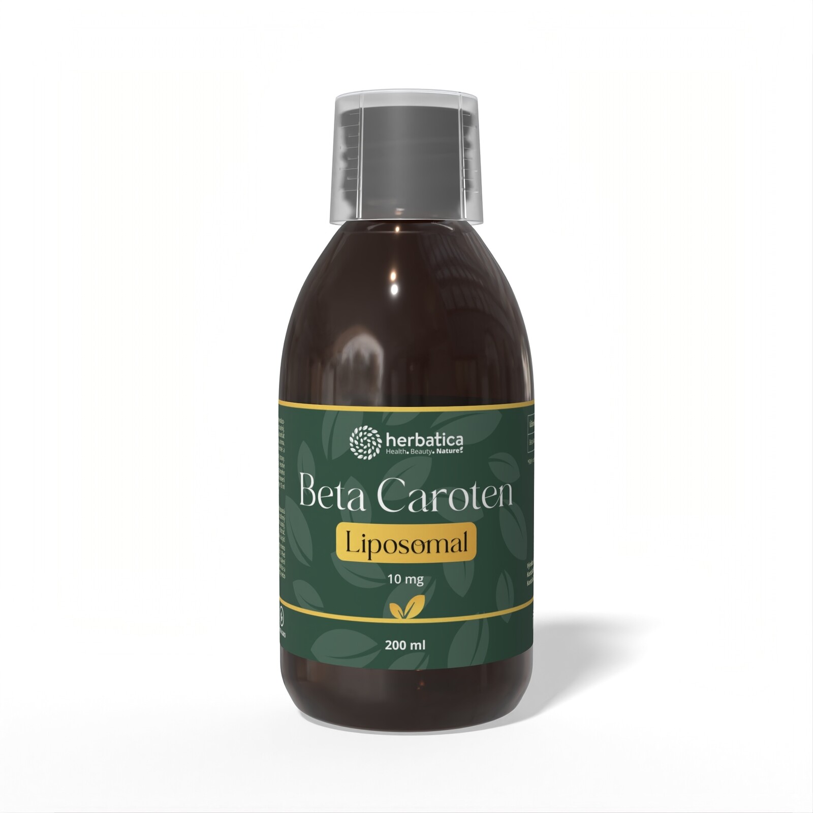 Lipozomální Beta Karoten - 200 ml - Herbatica